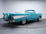Chevrolet Bel Air Convertible Fuel Injection 1957 года